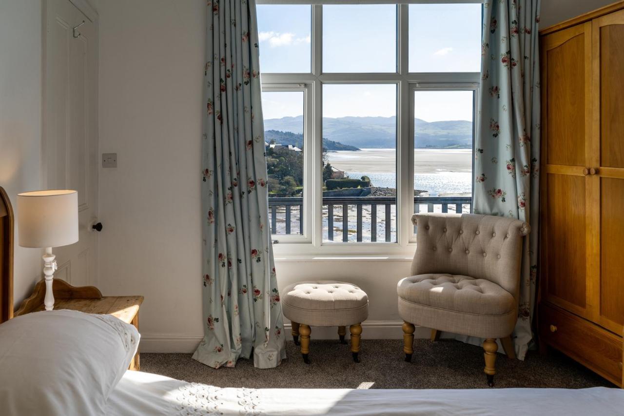 Villa Tegfryn , 5*, Sea View, Borth Y Gest Porthmadog Exterior foto