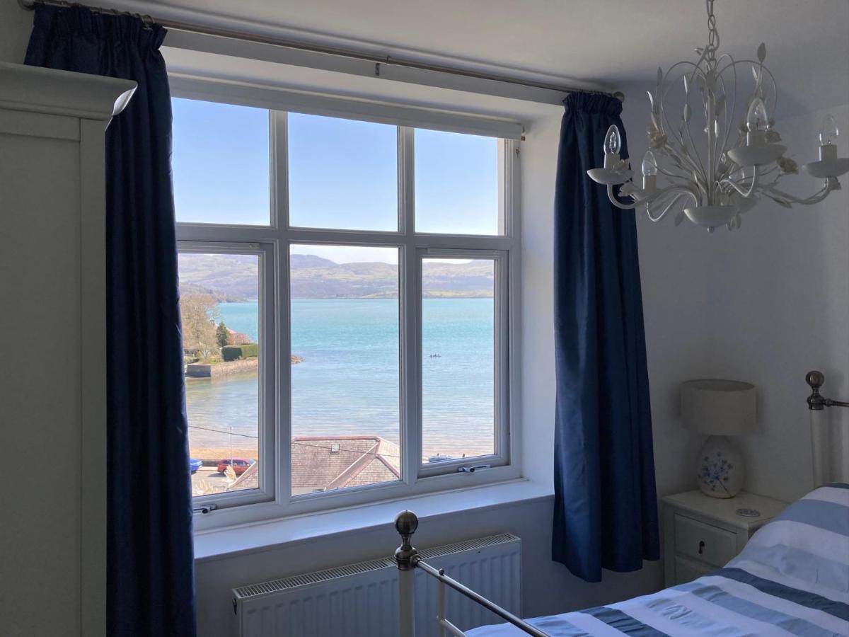 Villa Tegfryn , 5*, Sea View, Borth Y Gest Porthmadog Exterior foto