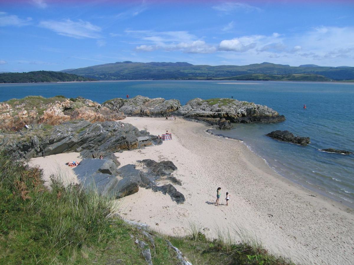 Villa Tegfryn , 5*, Sea View, Borth Y Gest Porthmadog Exterior foto