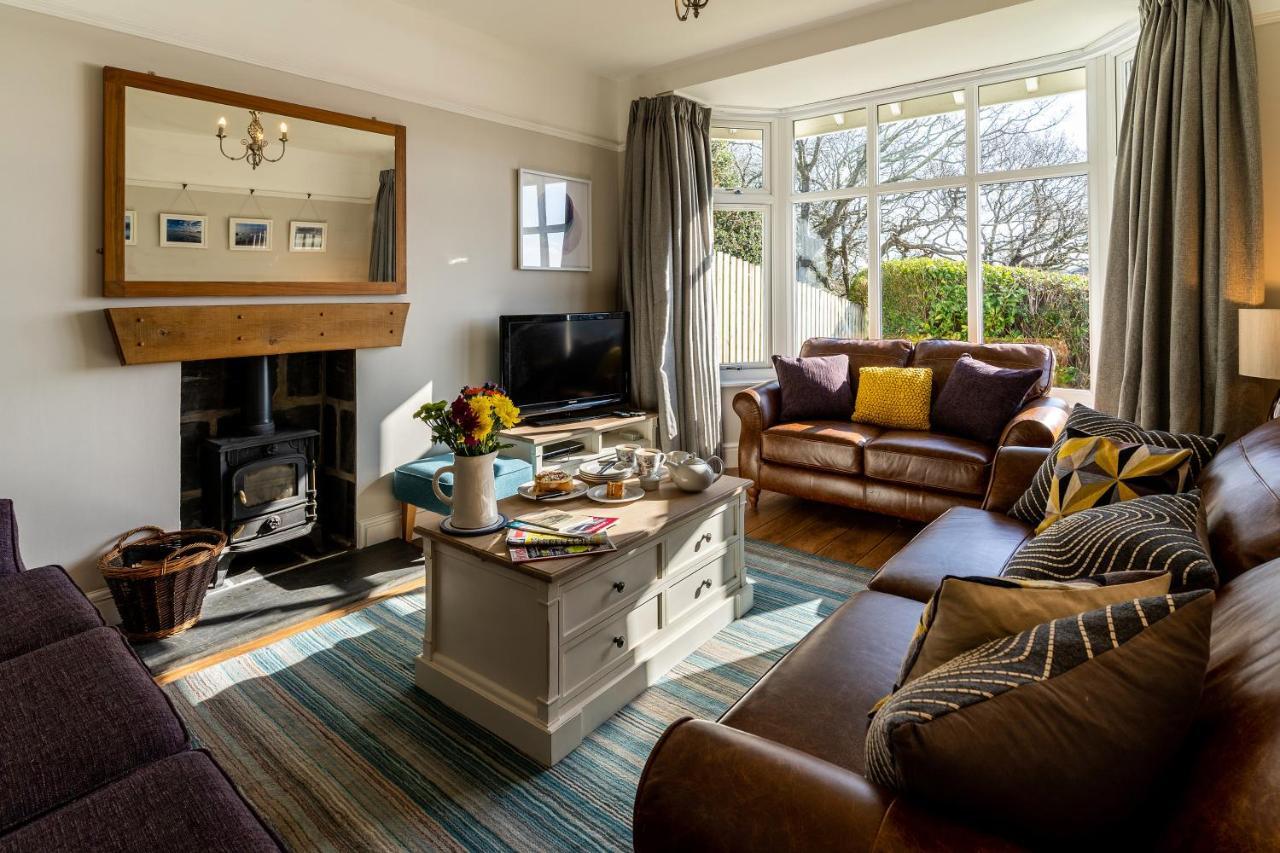 Villa Tegfryn , 5*, Sea View, Borth Y Gest Porthmadog Exterior foto