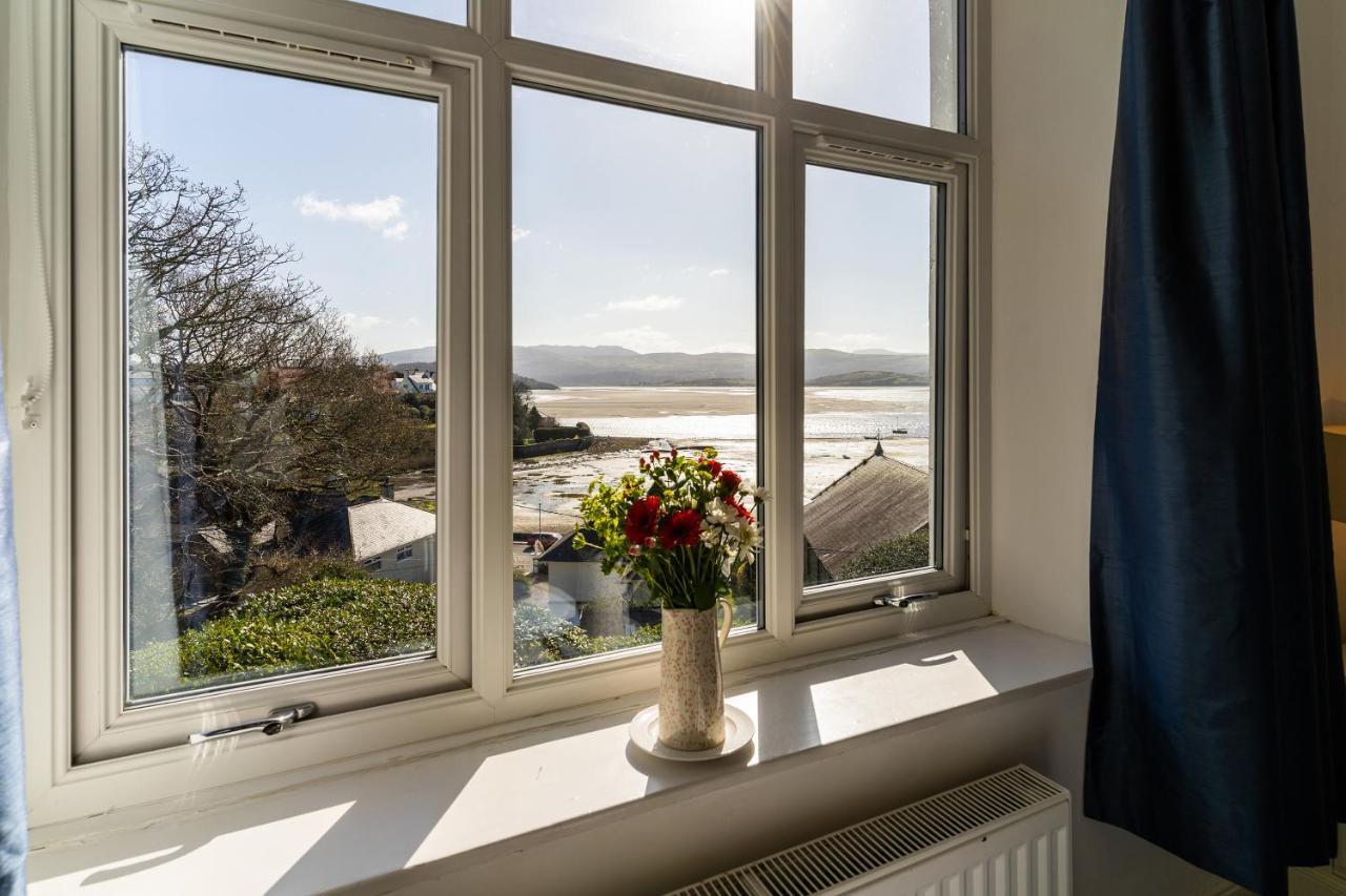 Villa Tegfryn , 5*, Sea View, Borth Y Gest Porthmadog Exterior foto